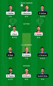 ICC Cricket World Cup 2023 England VS Afghanistan Match, ड्रीम 11 टीम Prediction Today, पिच रिपोर्ट, प्लेइंग 11, फैंटेसी क्रिकेट टिप्स