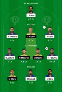 ICC Cricket World Cup 2023 IND VS AUS Match,ड्रीम 11 टीम Prediction Today,पिच रिपोर्ट,प्लेइंग 11,फैंटेसी क्रिकेट टिप्स