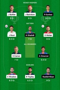 ICC Cricket World Cup 2023 England VS Afghanistan Match, ड्रीम 11 टीम Prediction Today, पिच रिपोर्ट, प्लेइंग 11, फैंटेसी क्रिकेट टिप्स