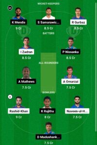 AFG vs SL, World Cup 2023, Dream11 Prediction, Today Match , पिच रिपोर्ट इन हिंदी, प्लेइंग11, फैंटेसी क्रिकेट टिप्स