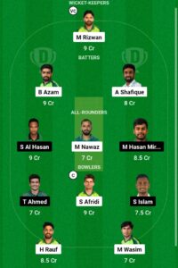 Pak vs Ban, Dream11 prediction, World Cup 2023, Today Match, पिच रिपोर्ट इन हिंदी, प्लेइंग11, फैंटेसी क्रिकेट टिप्स