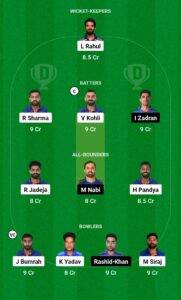 ICC Cricket World Cup 2023 IND VS AFG Match,ड्रीम 11 टीम Prediction Today,पिच रिपोर्ट,प्लेइंग 11,फैंटेसी क्रिकेट टिप्स