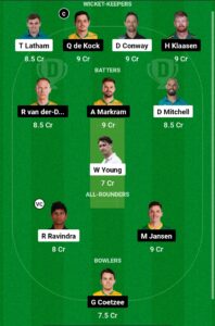 SA vs NZ Dream 11 Prediction In Hindi, ऐसे बनाएं बेस्ट ड्रीम 11 टीम, जाने पिच रिपोर्ट, प्लेइंग11, फैंटेसी क्रिकेट टिप्स