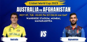 AUS vs AFG Dream11 Prediction,  World Cup 2023, जाने पिच रिपोर्ट, प्लेइंग 11, फैंटेसी क्रिकेट टिप्स