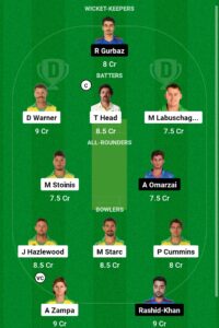 AUS vs AFG Dream11 Prediction,  World Cup 2023, जाने पिच रिपोर्ट, प्लेइंग 11, फैंटेसी क्रिकेट टिप्स