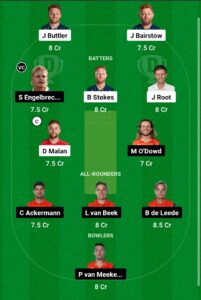 ENG vs NED Dream11 Prediction, World Cup 2023, ऐसे बनाएं बेस्ट ड्रीम 11 टीम, जाने पिच रिपोर्ट, प्लेइंग11, फैंटेसी क्रिकेट टिप्स