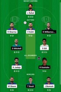 IND vs NZ Dream11 Prediction, World Cup 2023, जाने क्या है 1st सेमी-फाइनल का रोमांच और लेटेस्ट अपडेट? देखे पिच रिपोर्ट, प्लेइंग 11, फैंटेसी क्रिकेट टिप्स