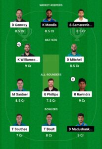 NZ vs SL Dream11 Prediction, World Cup 2023, ऐसे बनाएं बेस्ट ड्रीम 11 टीम, जाने पिच रिपोर्ट, प्लेइंग11, फैंटेसी क्रिकेट टिप्स