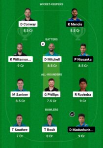 NZ vs SL Dream11 Prediction, World Cup 2023, ऐसे बनाएं बेस्ट ड्रीम 11 टीम, जाने पिच रिपोर्ट, प्लेइंग11, फैंटेसी क्रिकेट टिप्स