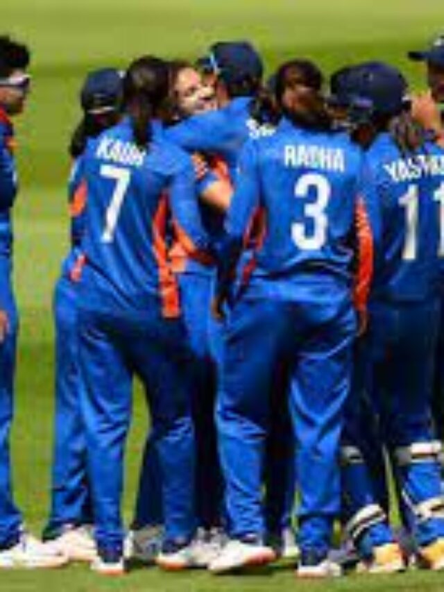 India Women VS Pakistan Women T20 World Cup match- 2023